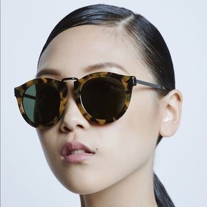 Karen Walker Alternate Fit Harvest, Tortoise